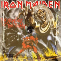 Пластинка Iron Maiden The Number of the Beast